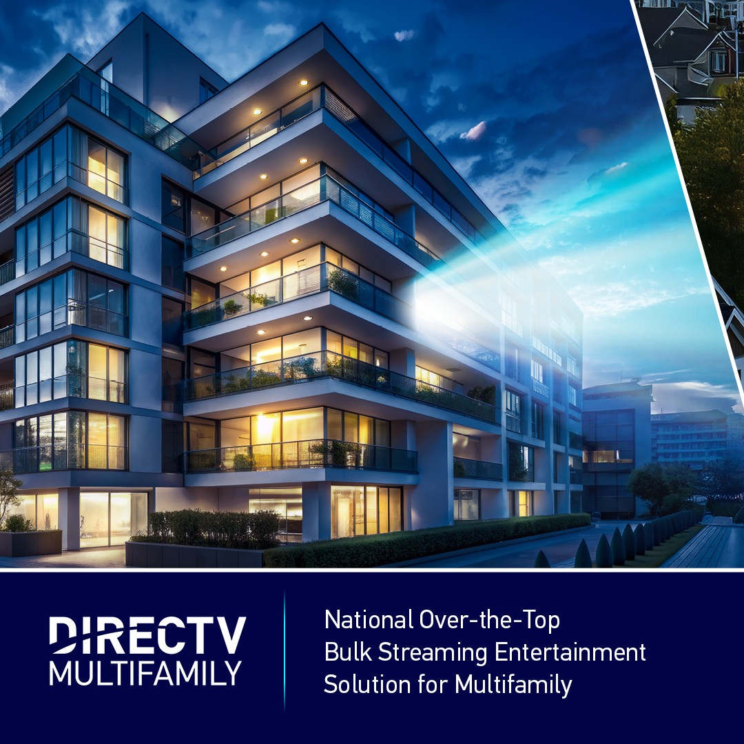DIRECTV Multifamily ad