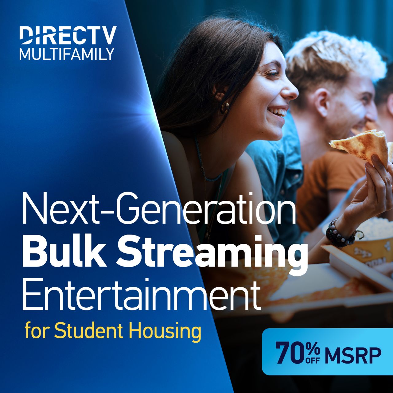DIRECTV Multifamily ad