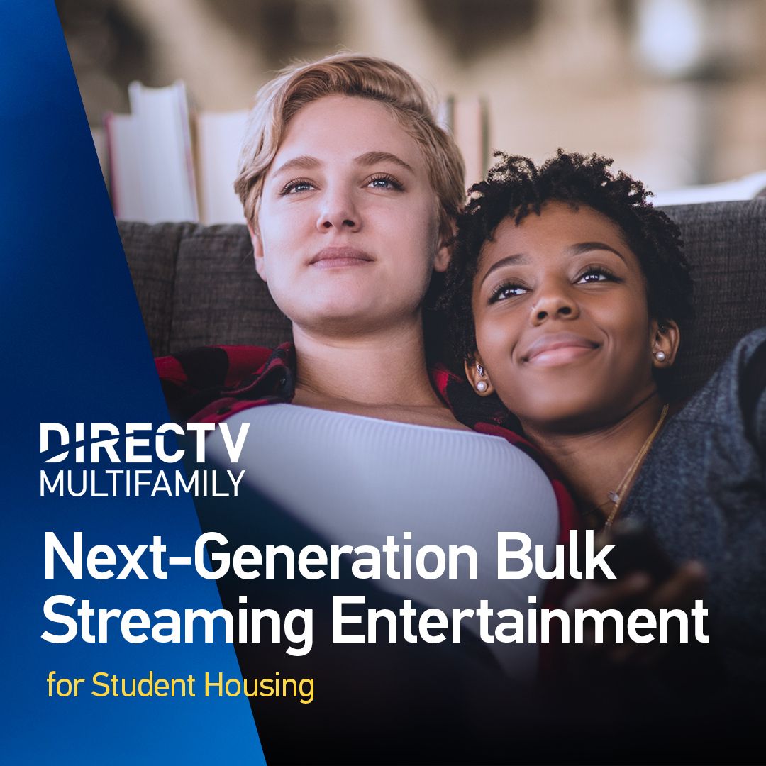 DIRECTV Multifamily ad