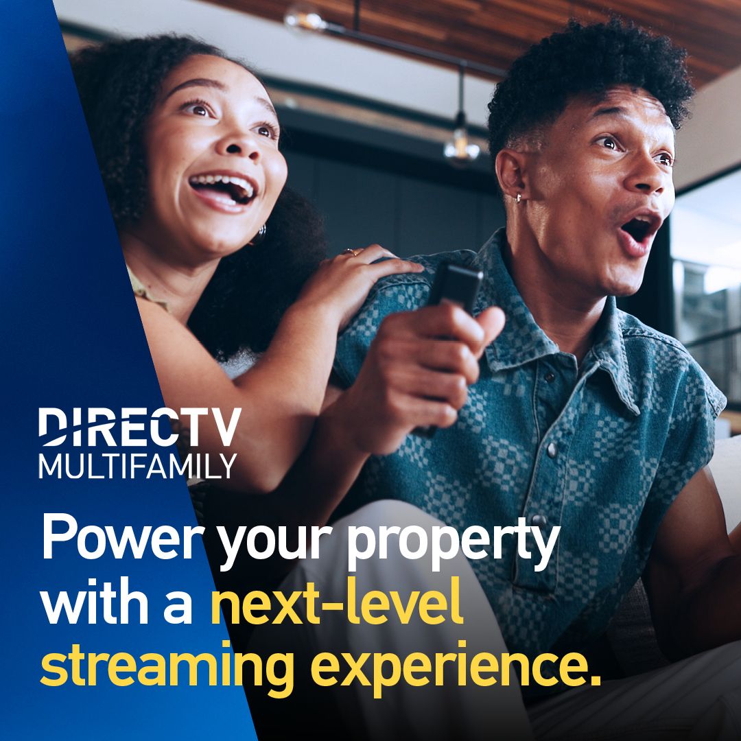 DIRECTV Multifamily ad