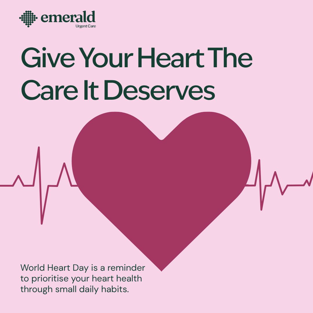 Emerald Urgent Care ad