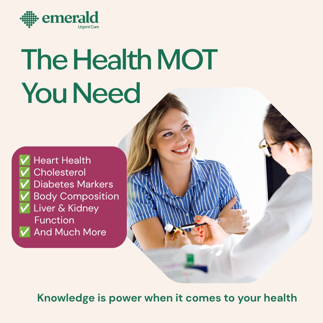 Emerald Urgent Care ad