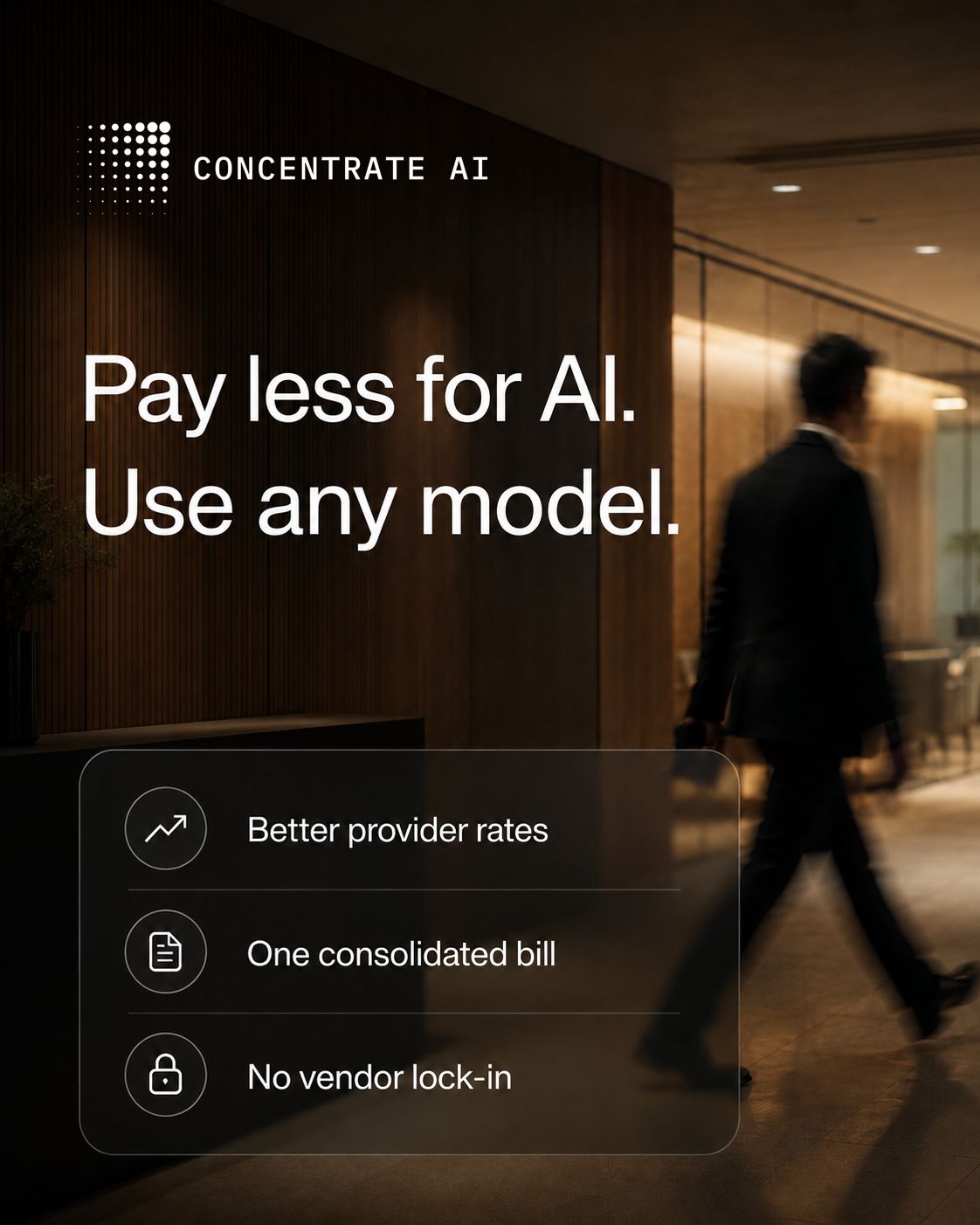 Concentrate AI ad