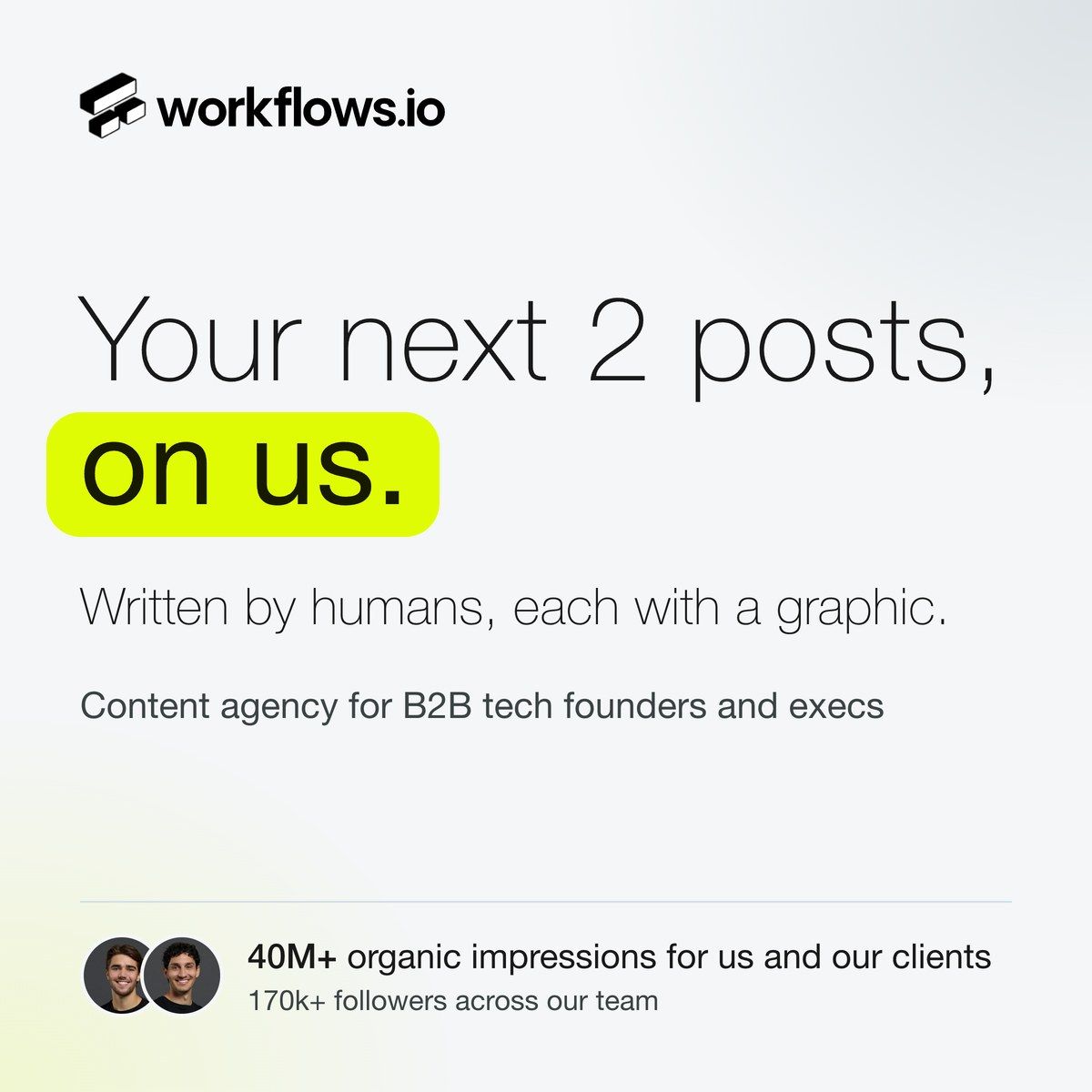 Workflows.io ad