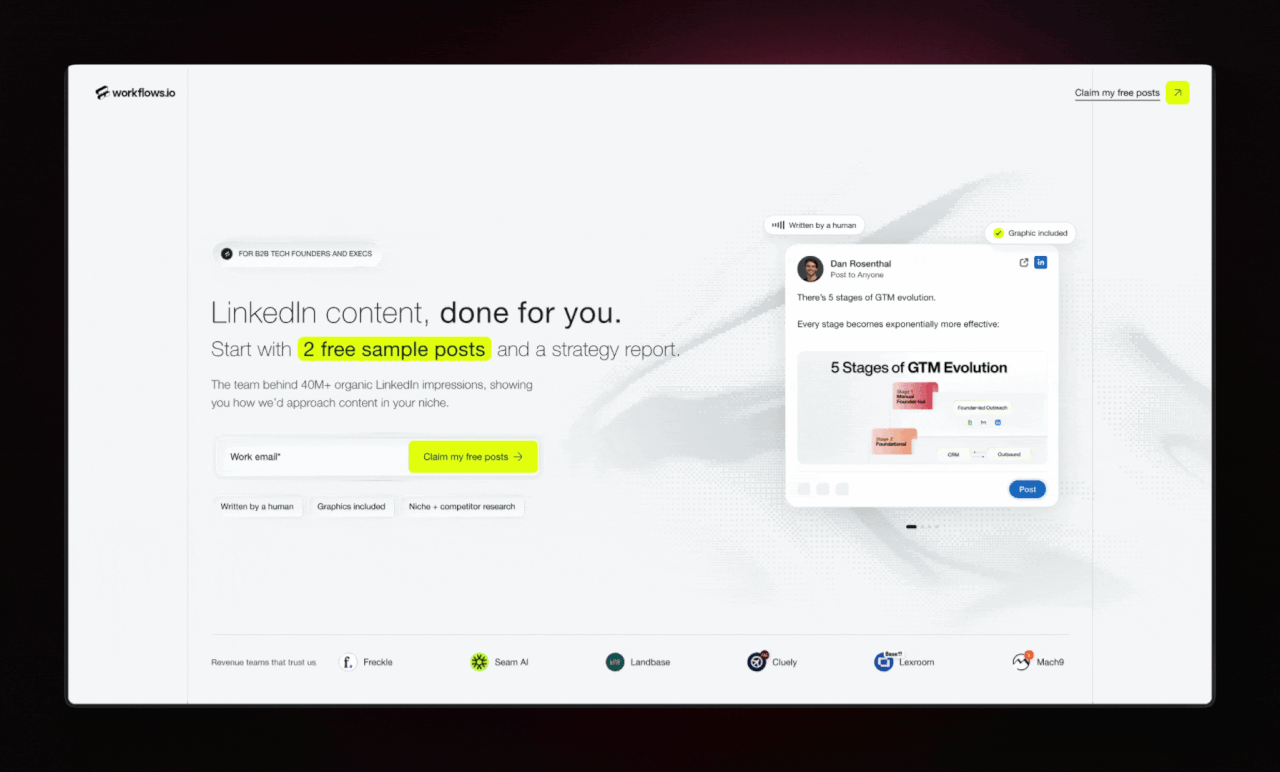 Workflows.io ad