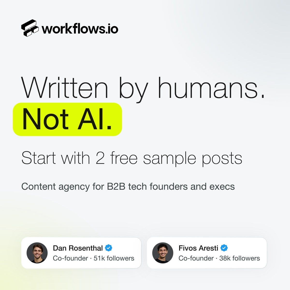 Workflows.io ad