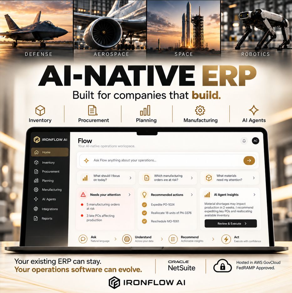 Ironflow AI ad