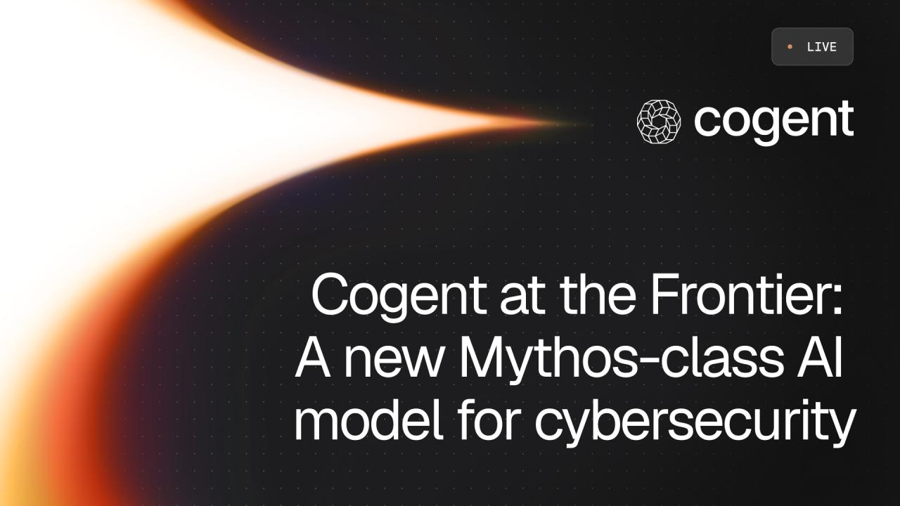 Cogent ad