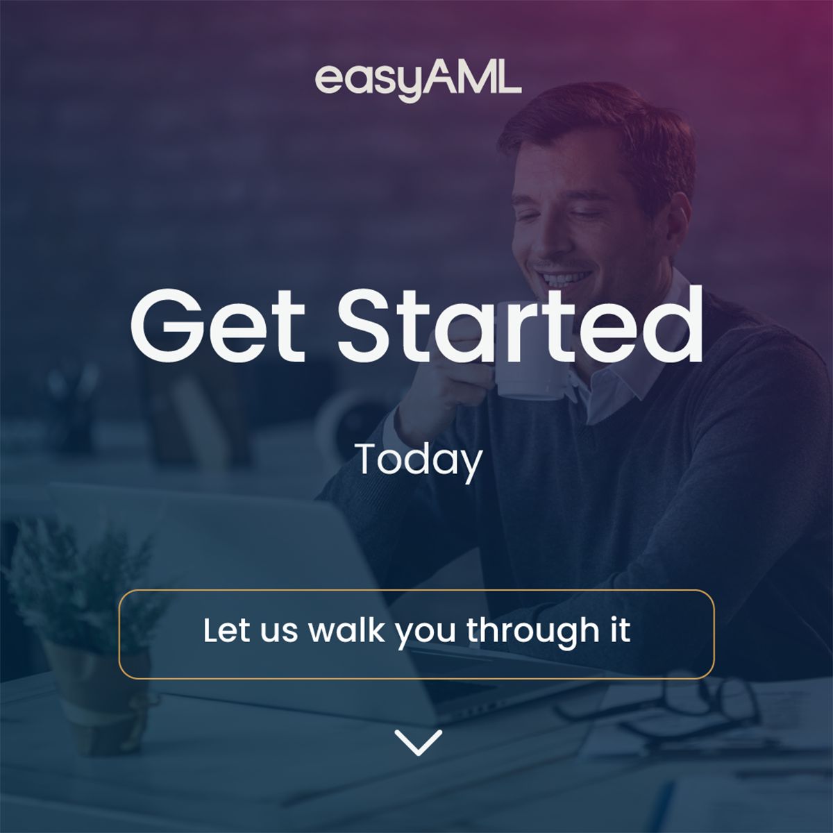 easyAML ad