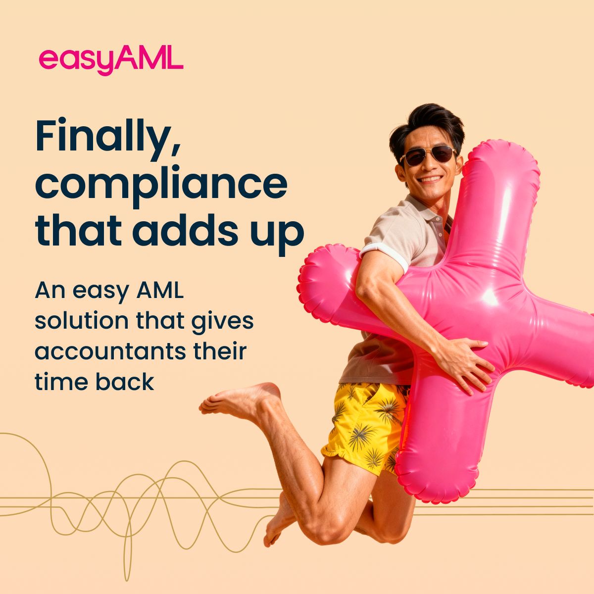 easyAML ad