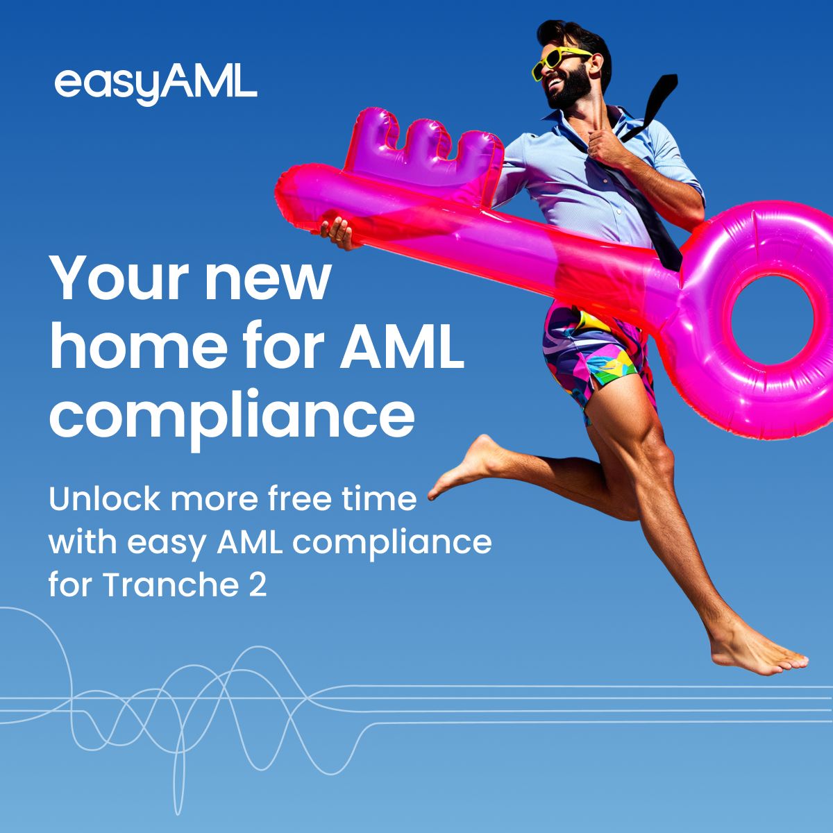 easyAML ad