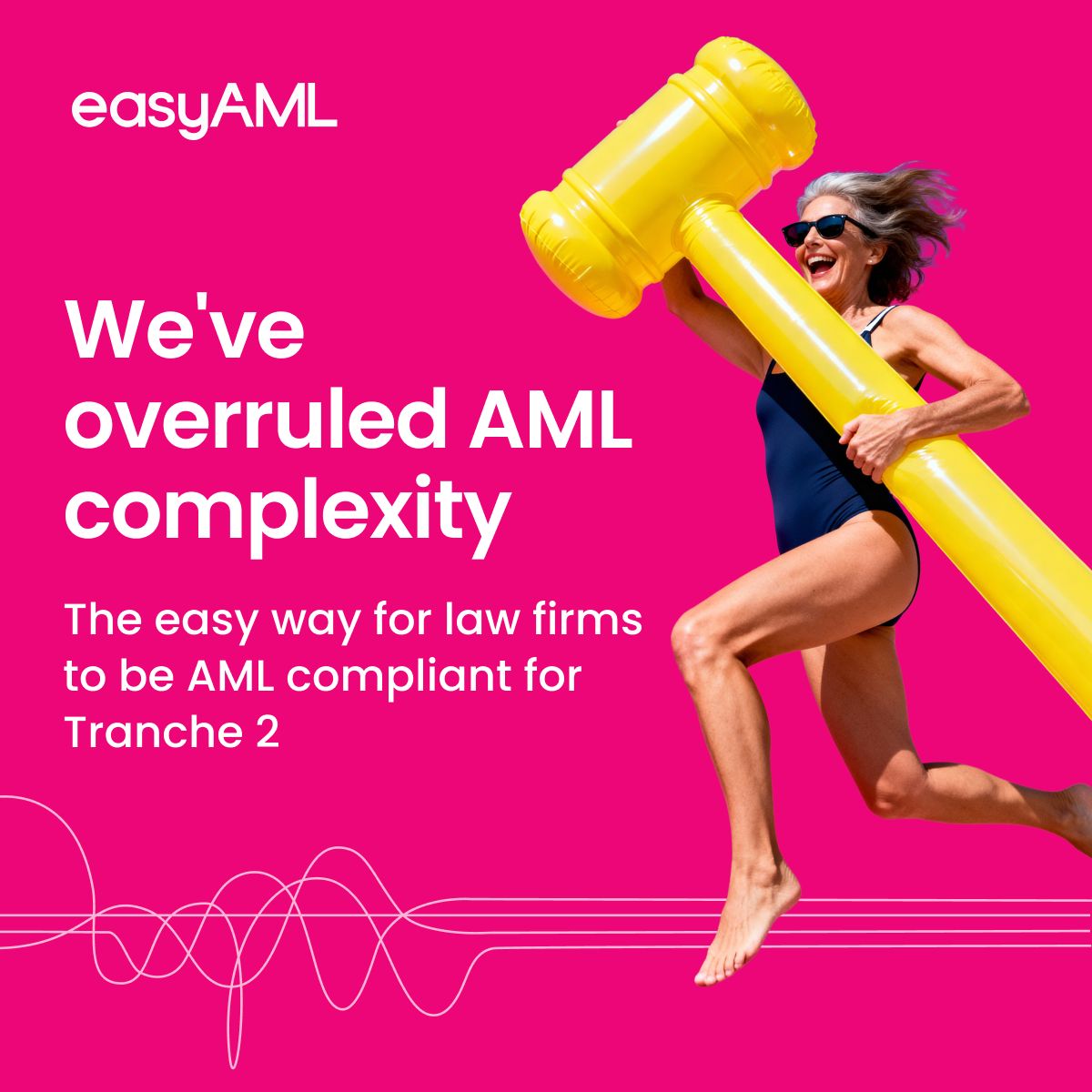 easyAML ad