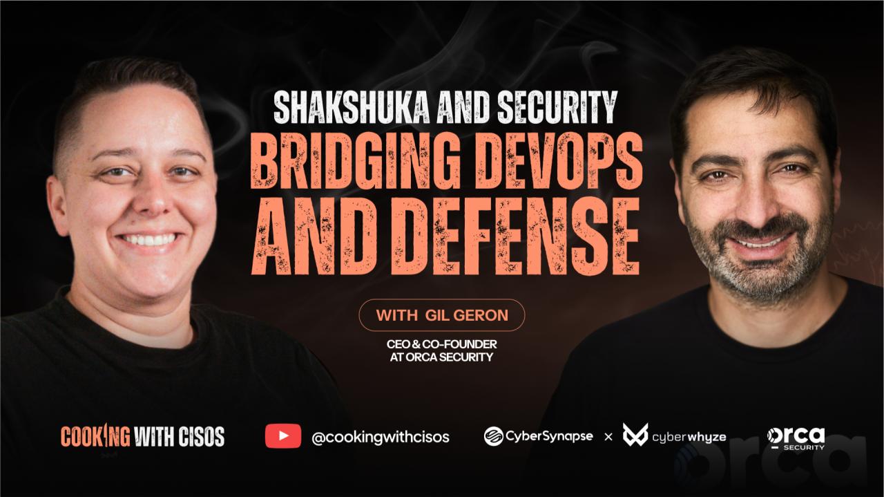 Cooking with CISOs ad