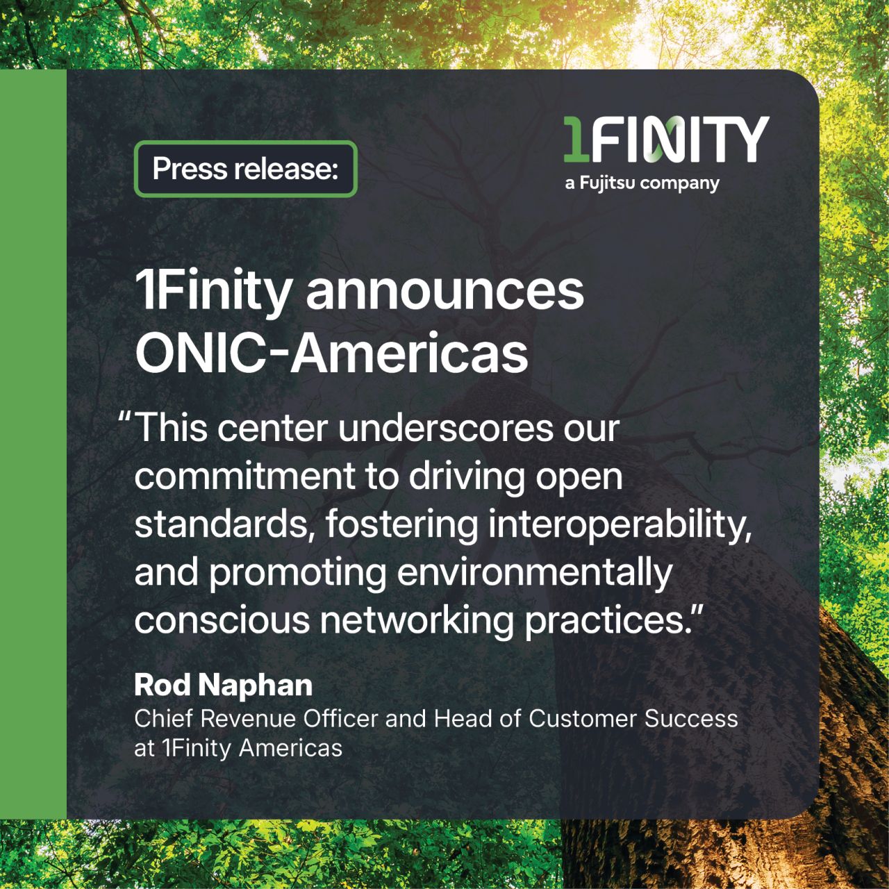 1Finity ad