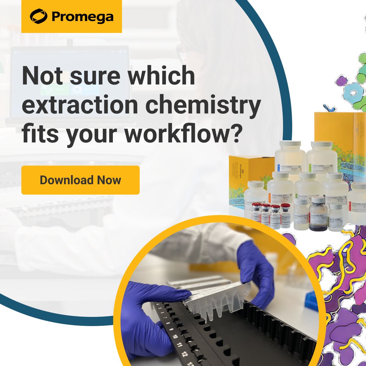 Promega Corporation ad