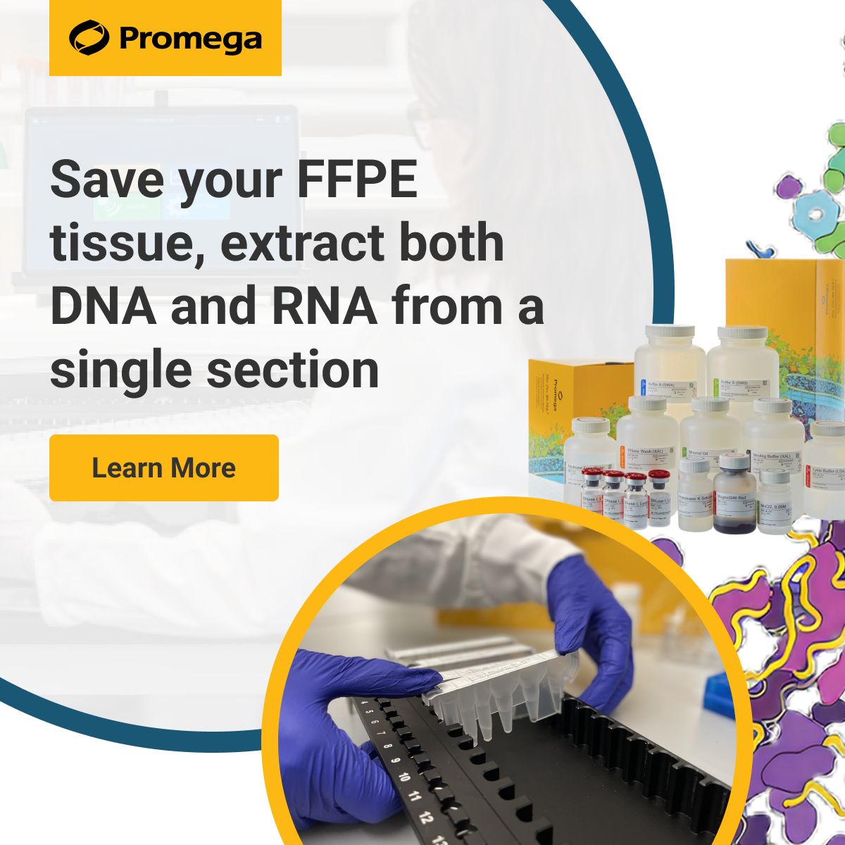 Promega Corporation ad