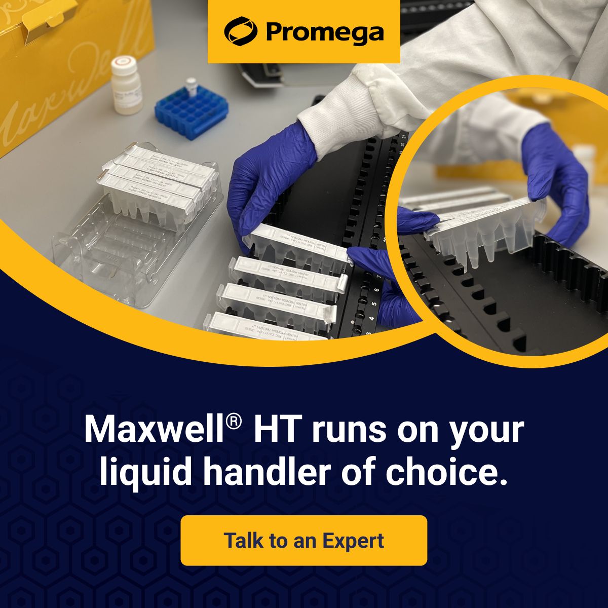 Promega Corporation ad
