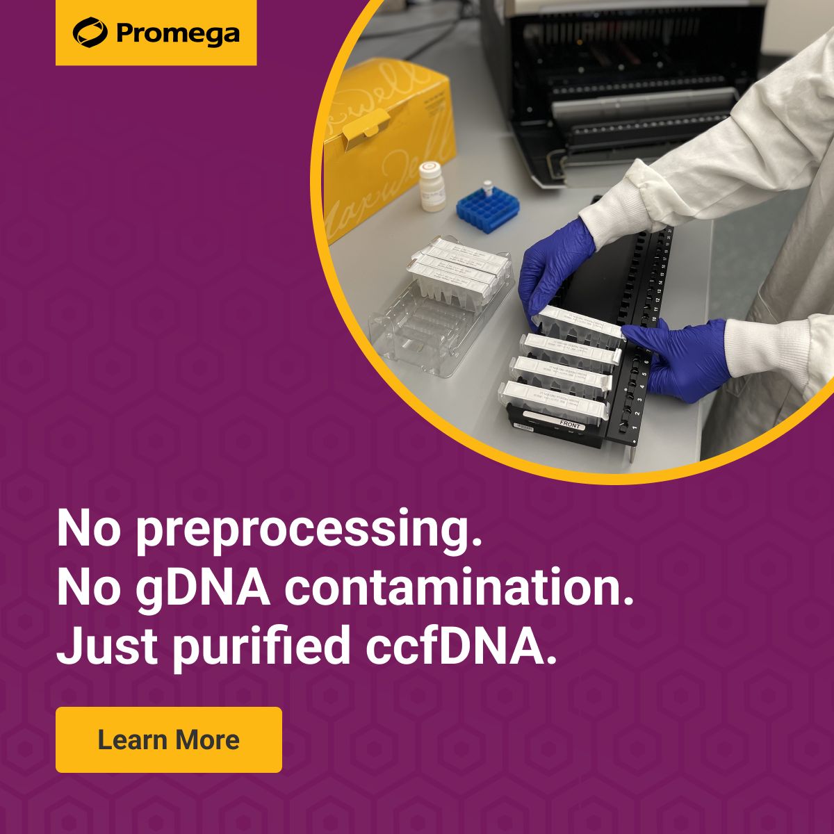 Promega Corporation ad