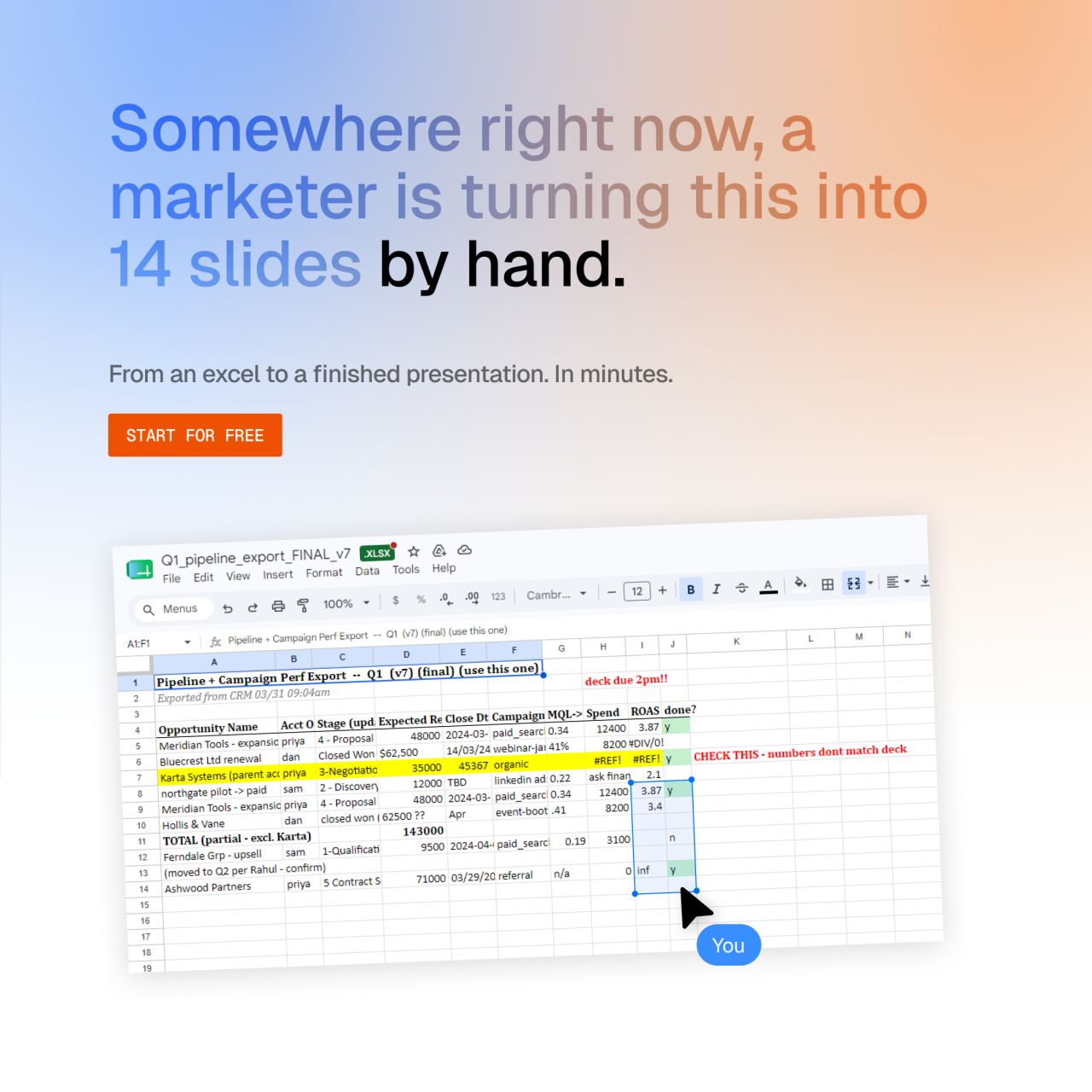 Coreworks AI ad