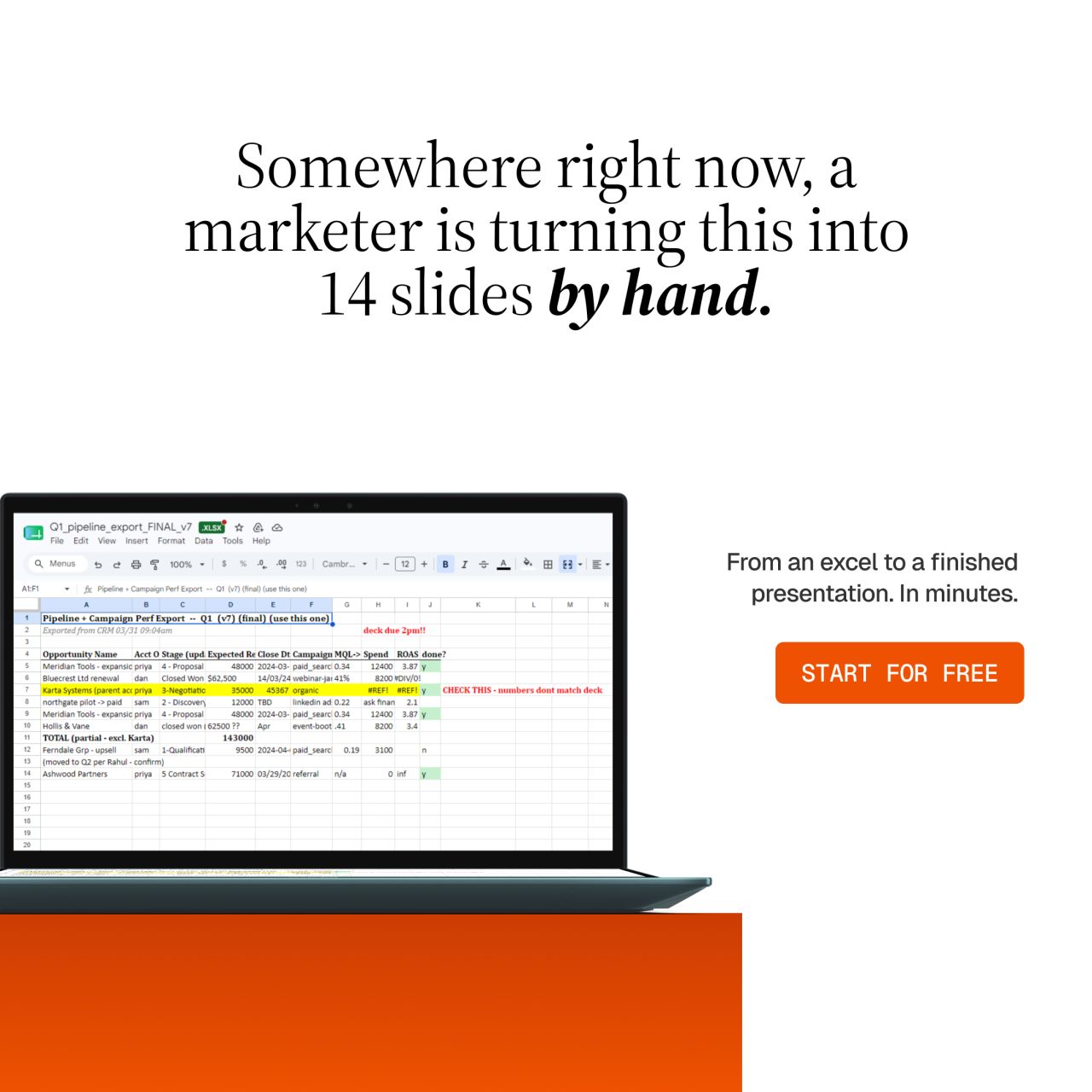 Coreworks AI ad