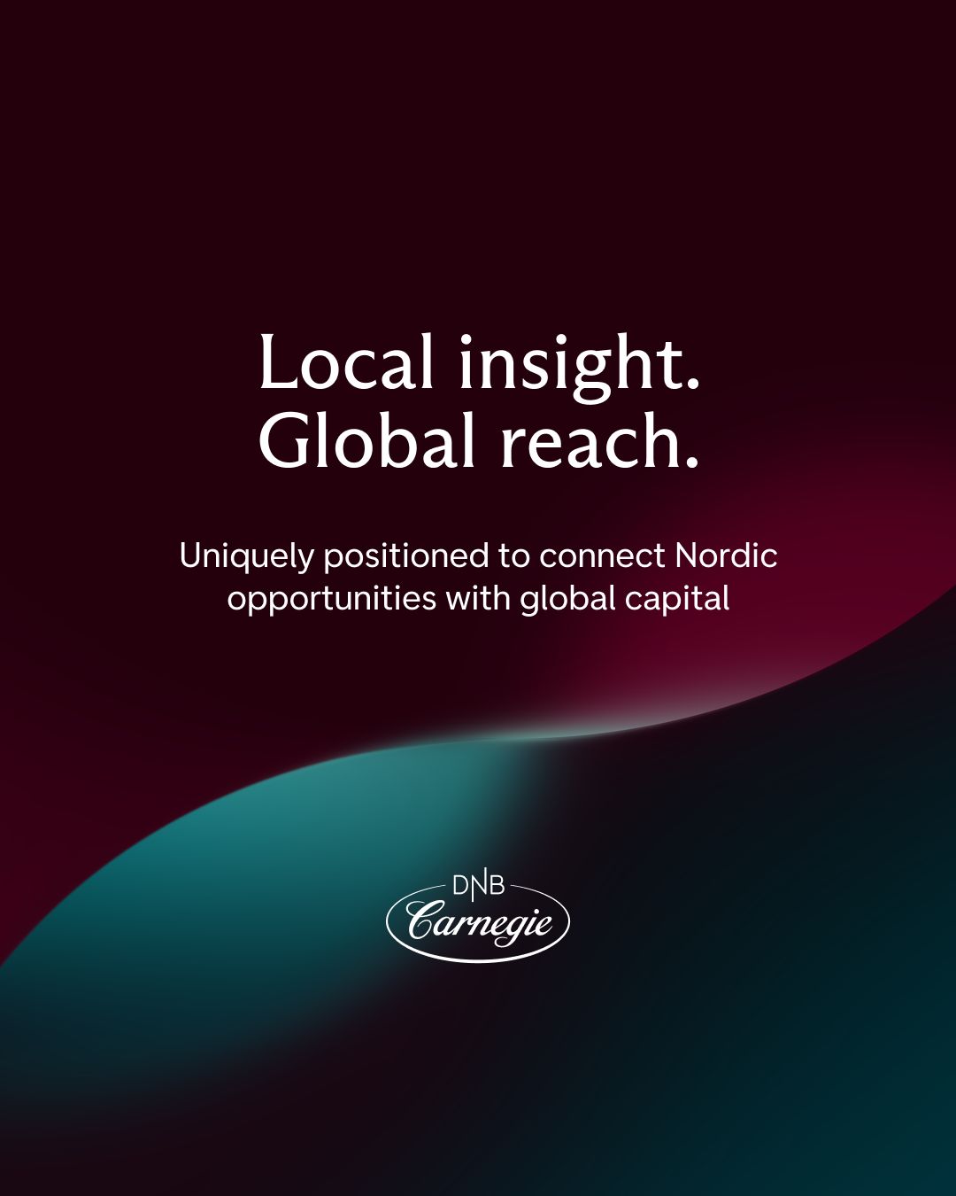 DNB Carnegie ad