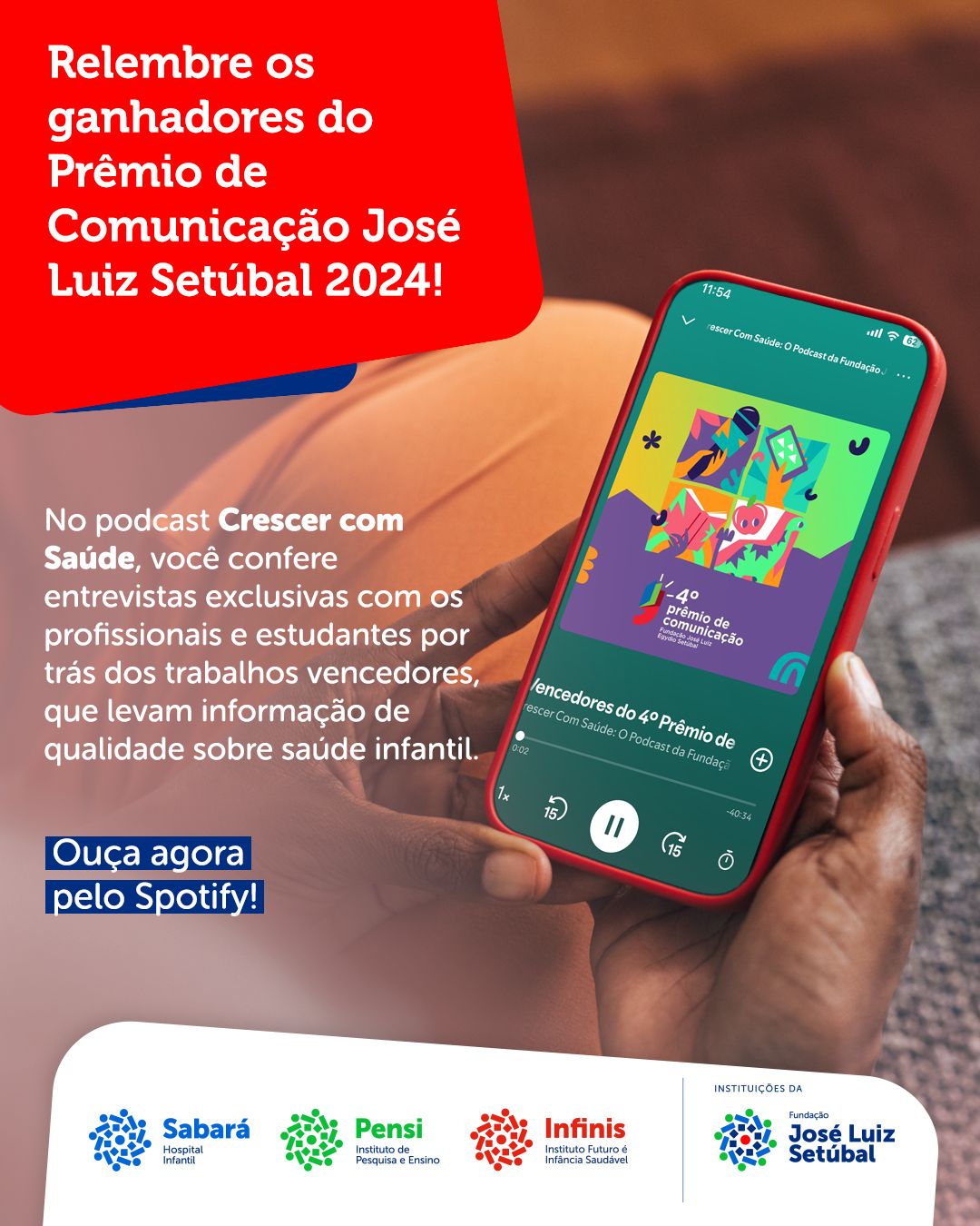 Infinis - Instituto Futuro é Infância Saudável ad