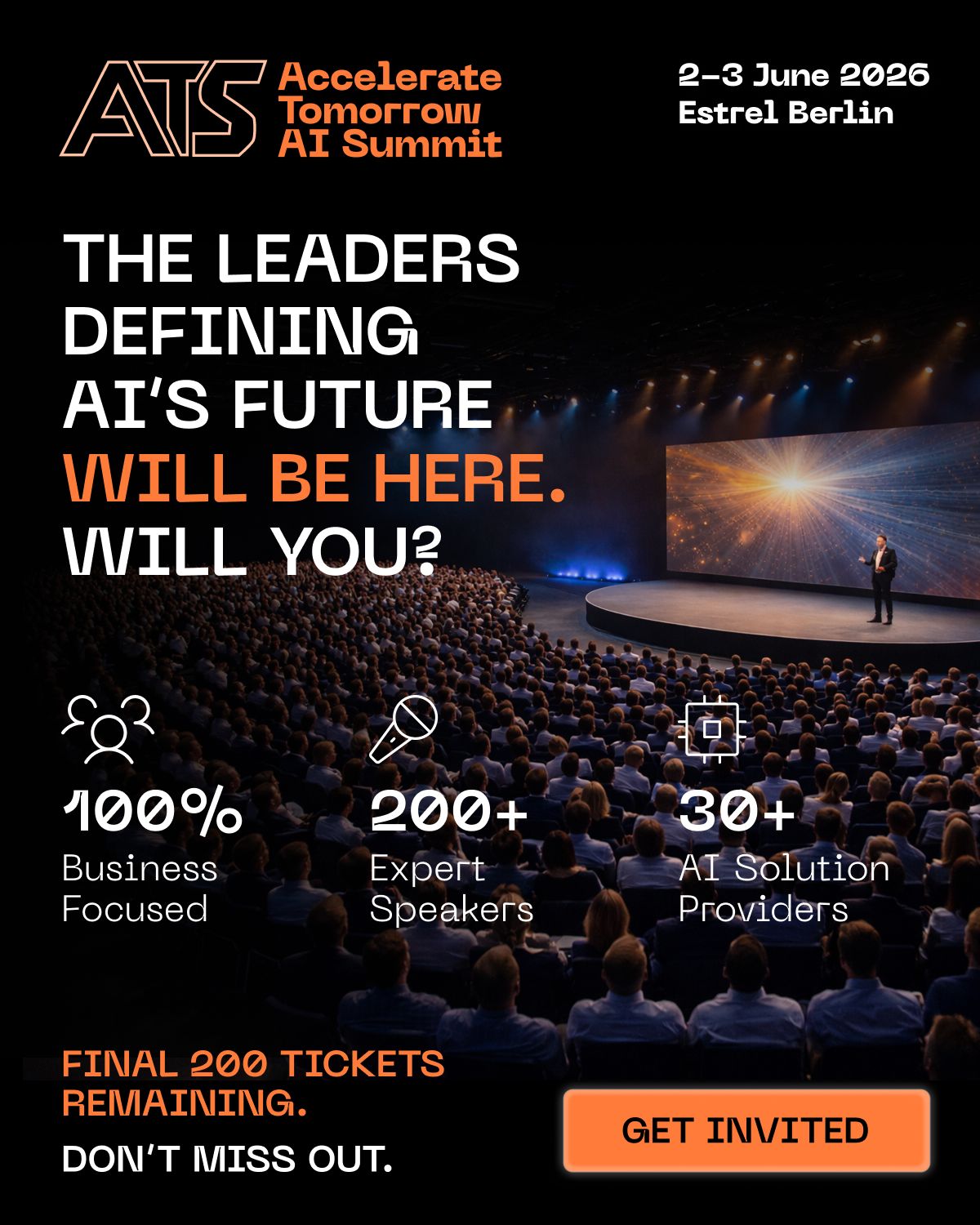 Accelerate Tomorrow ad