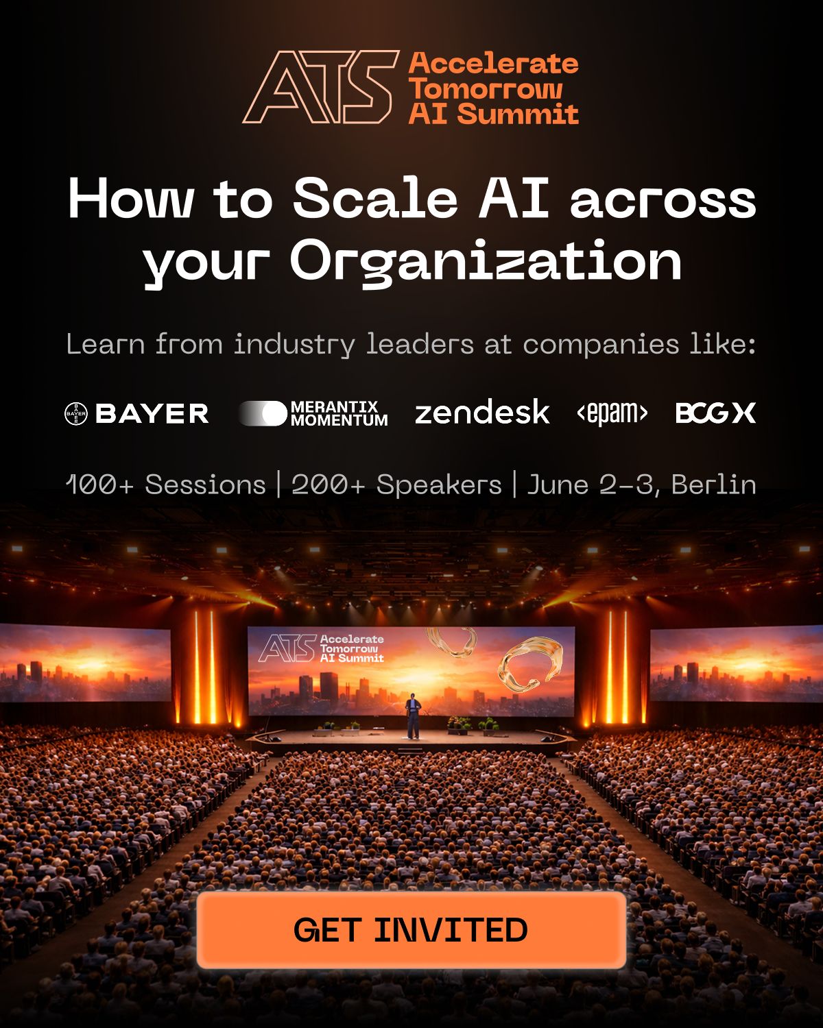 Accelerate Tomorrow ad