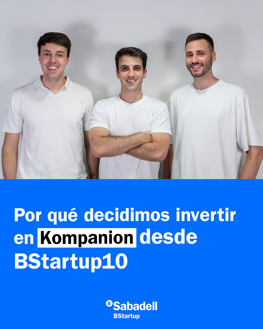 BStartup Banco Sabadell ad