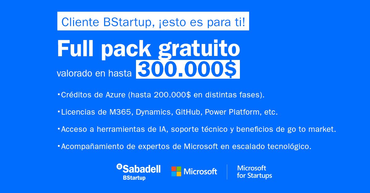 BStartup Banco Sabadell ad