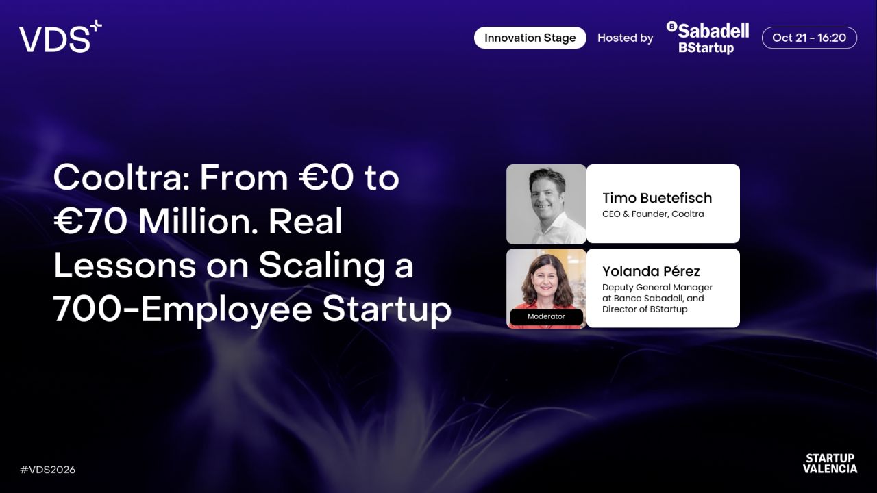 BStartup Banco Sabadell ad