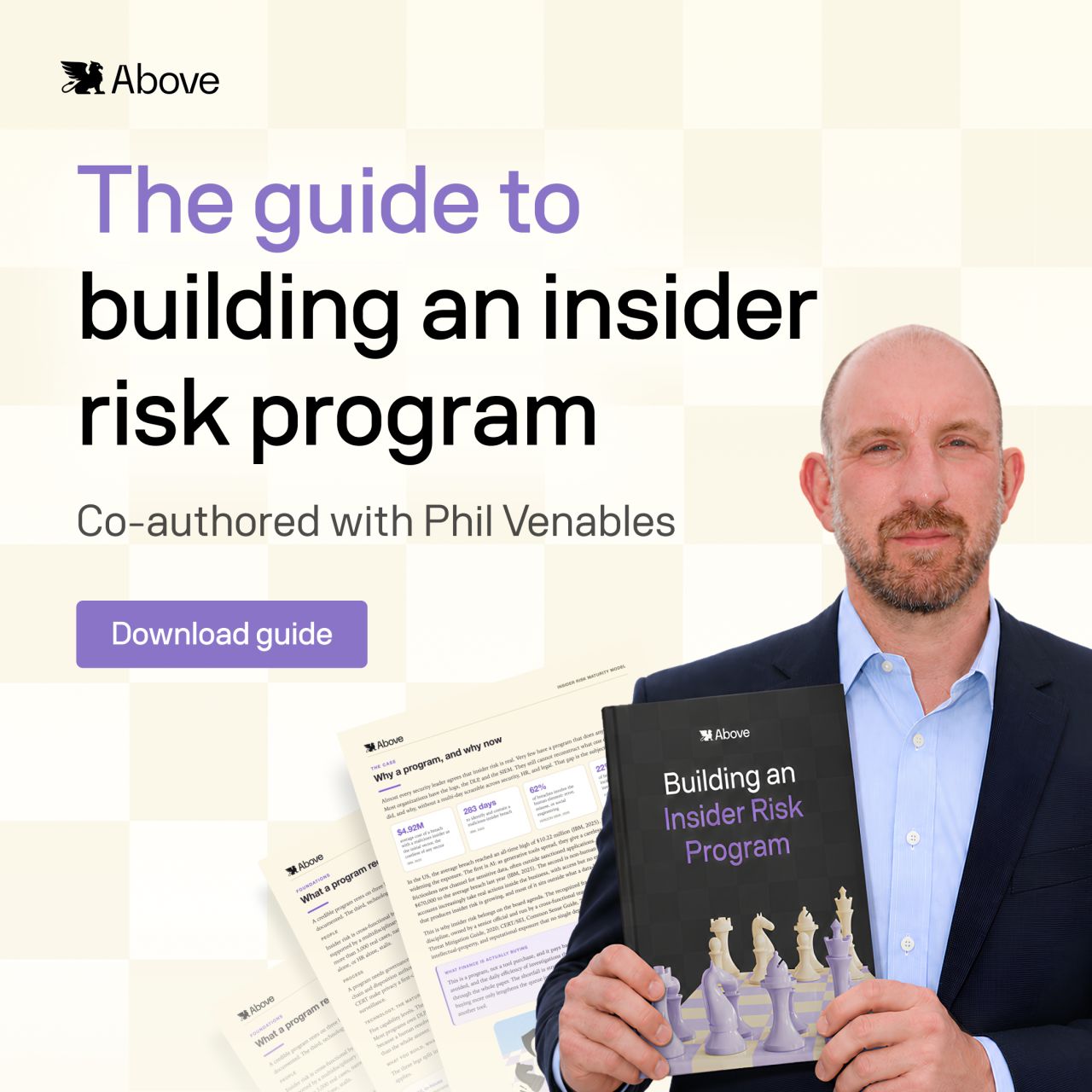 Above Security ad