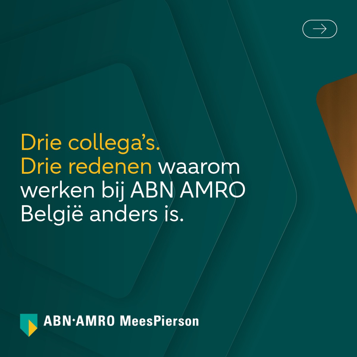 ABN AMRO Belgium ad