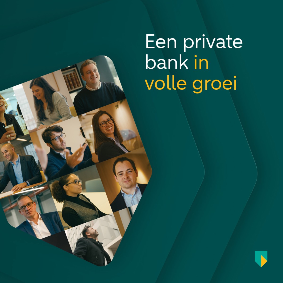 ABN AMRO Belgium ad