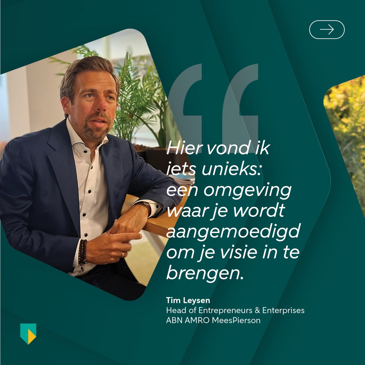 ABN AMRO Belgium ad