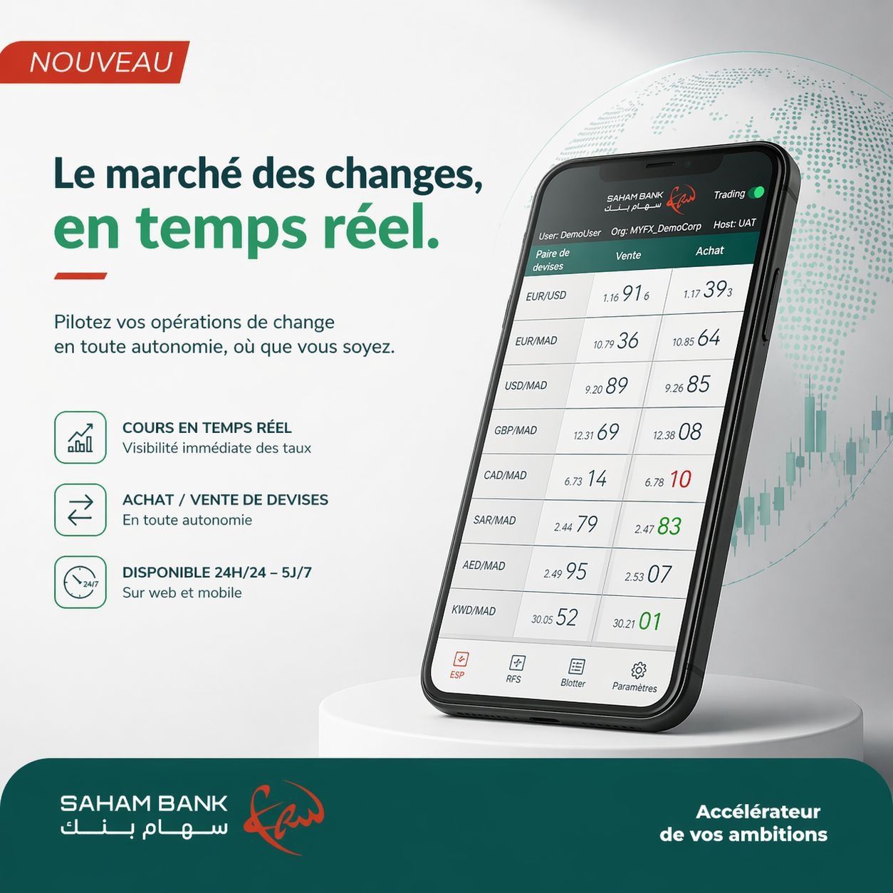 Saham Bank (Officiel) ad