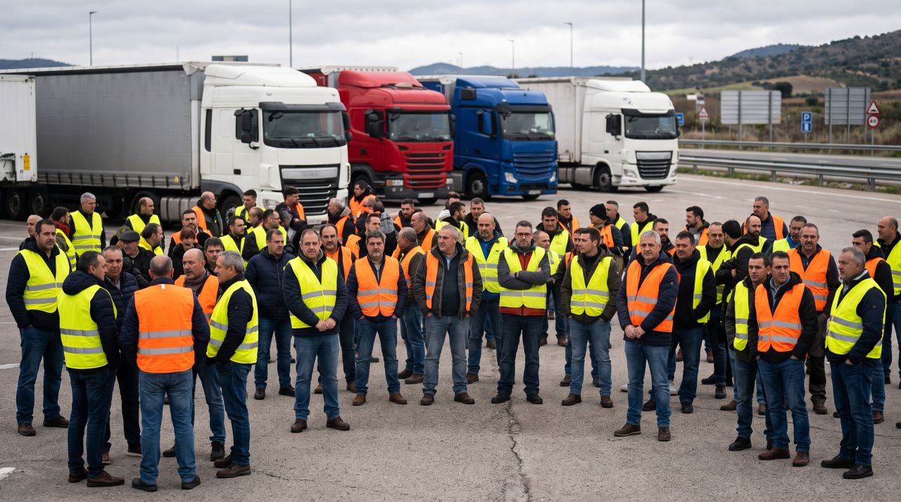 Grupo Logístico Molina ad