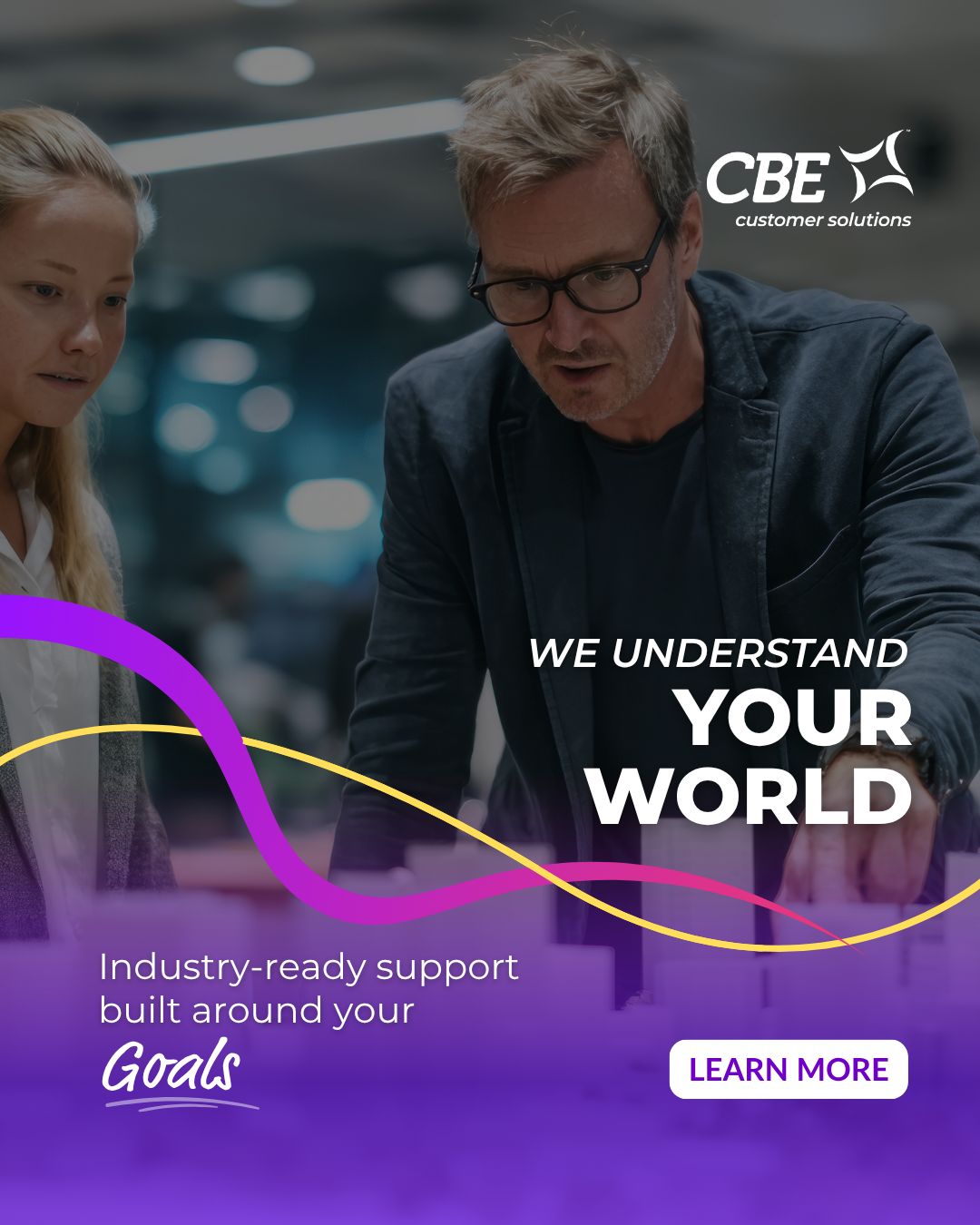 CBE Companies ad