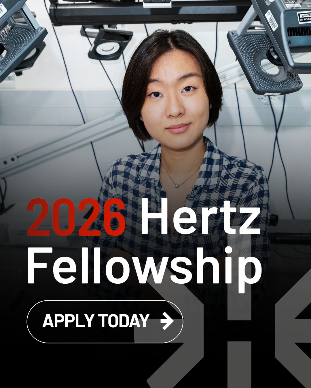 Hertz Foundation ad
