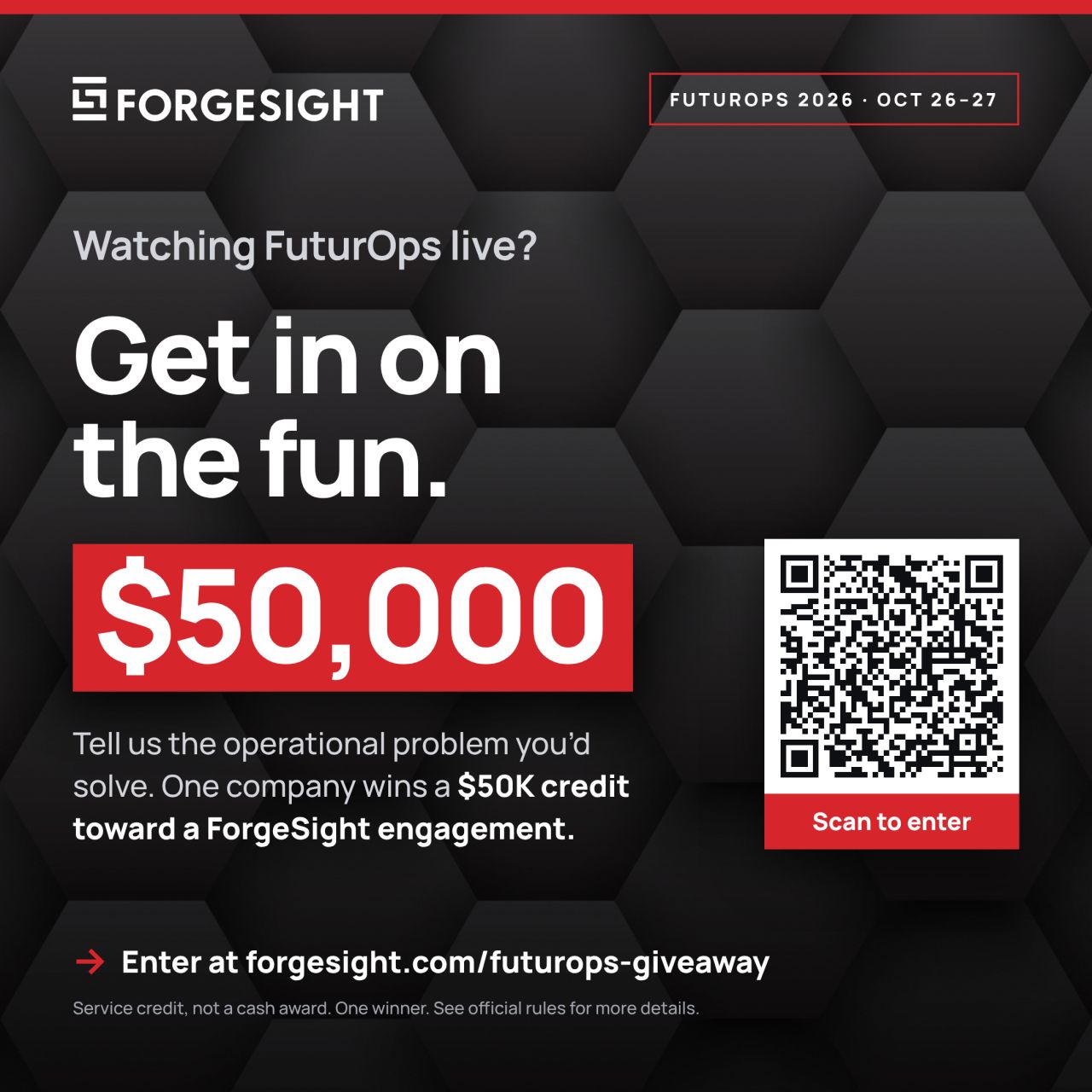 ForgeSight ad