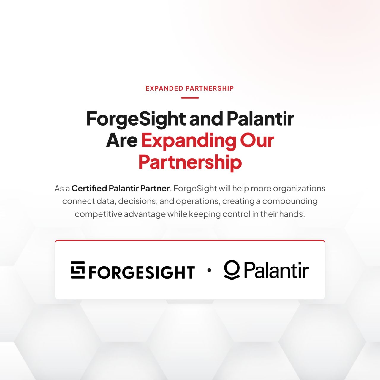 ForgeSight ad