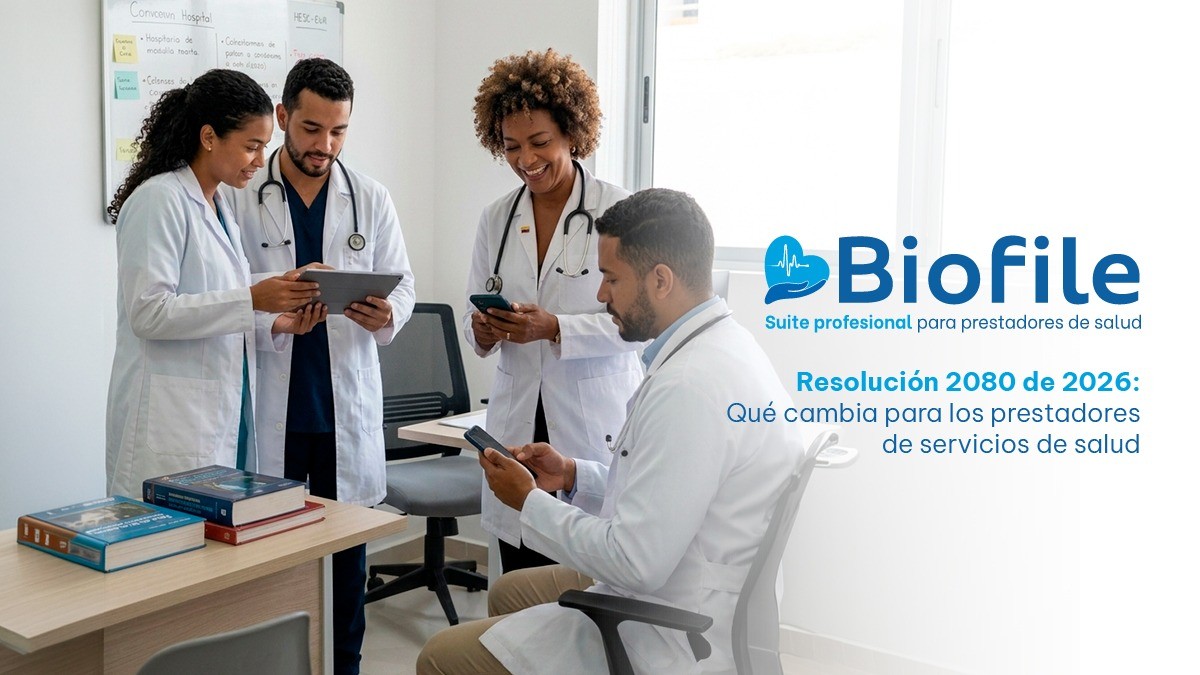 Biofile: Suite profesional para prestadores de salud ad