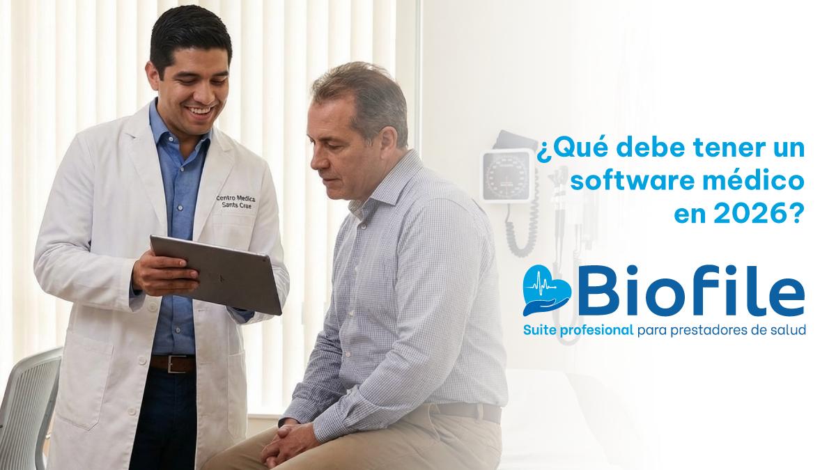 Biofile: Suite profesional para prestadores de salud ad