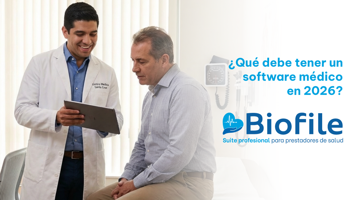 Biofile: Suite profesional para prestadores de salud ad