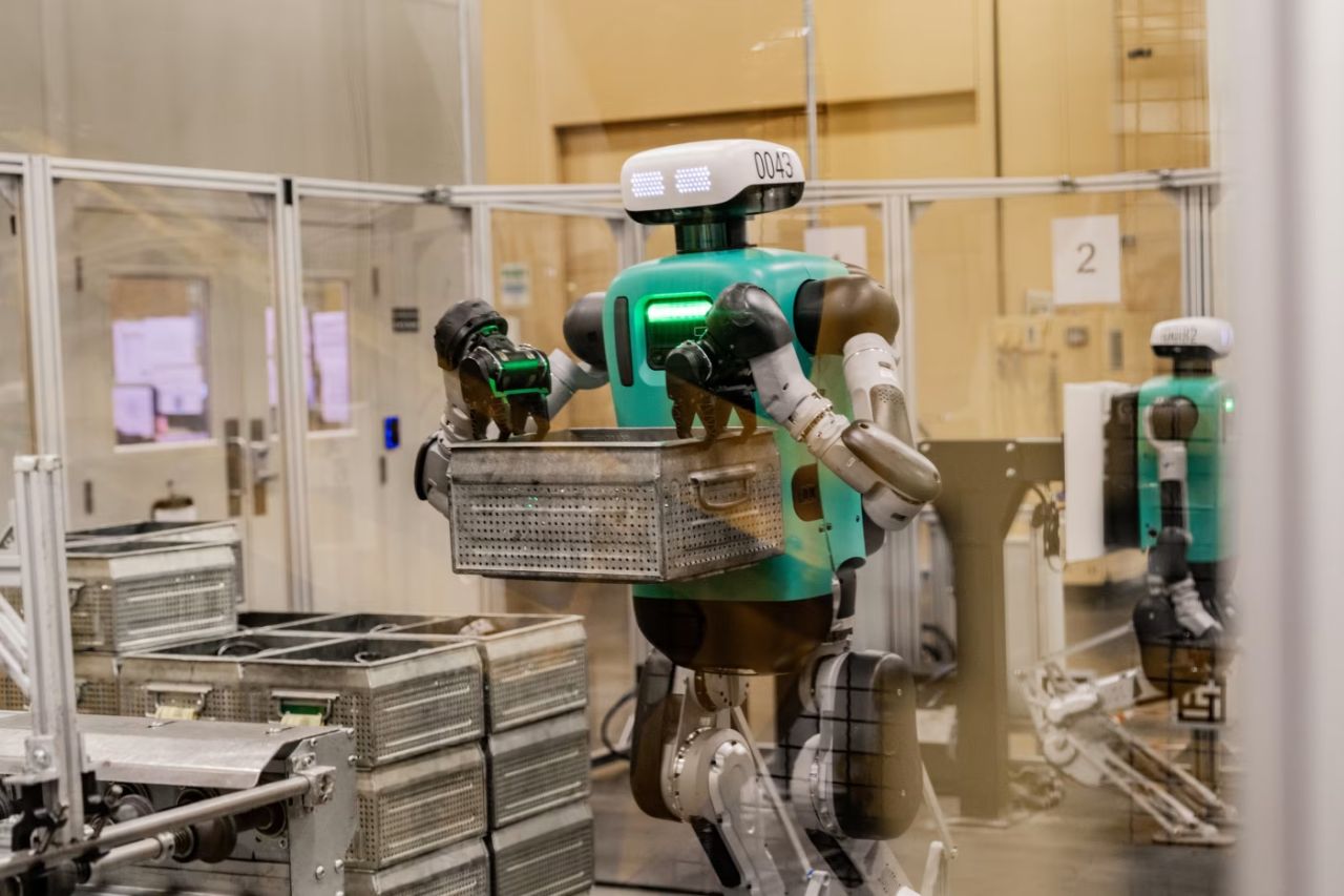 Agility Robotics ad