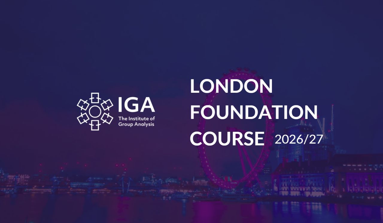 The Institute of Group Analysis ad