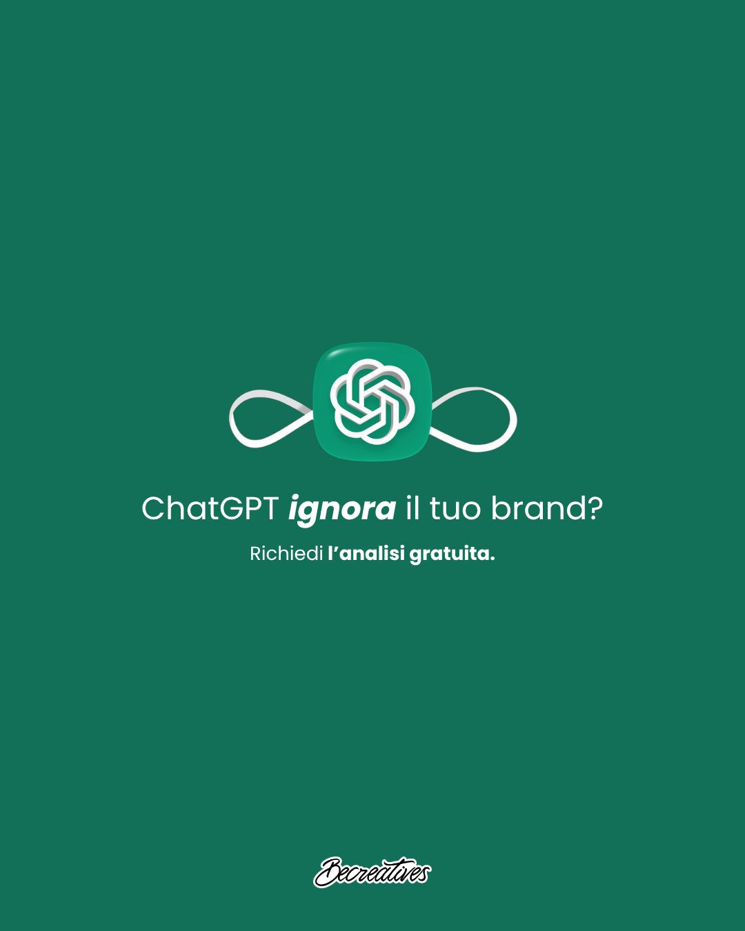 Becreatives ad