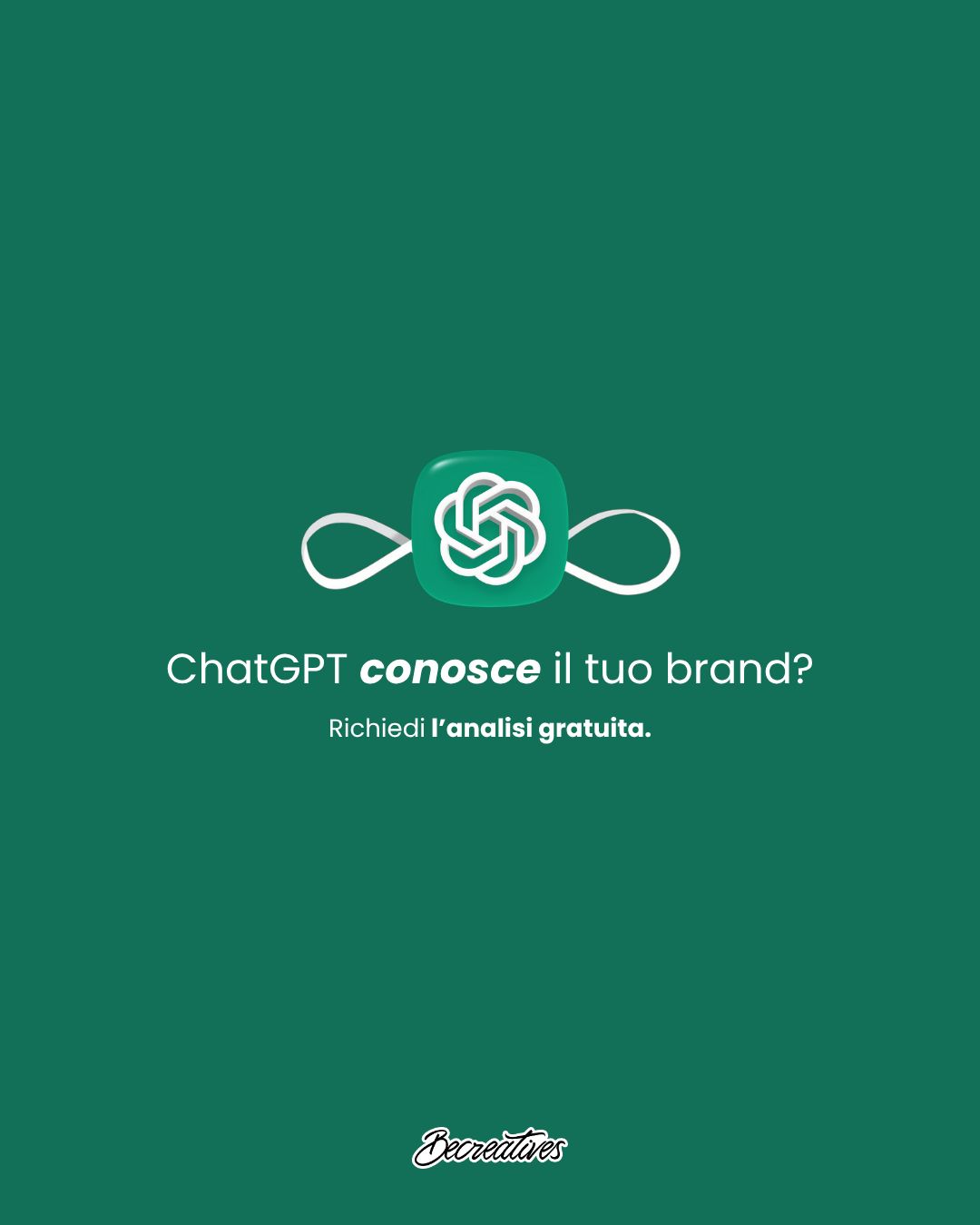 Becreatives ad