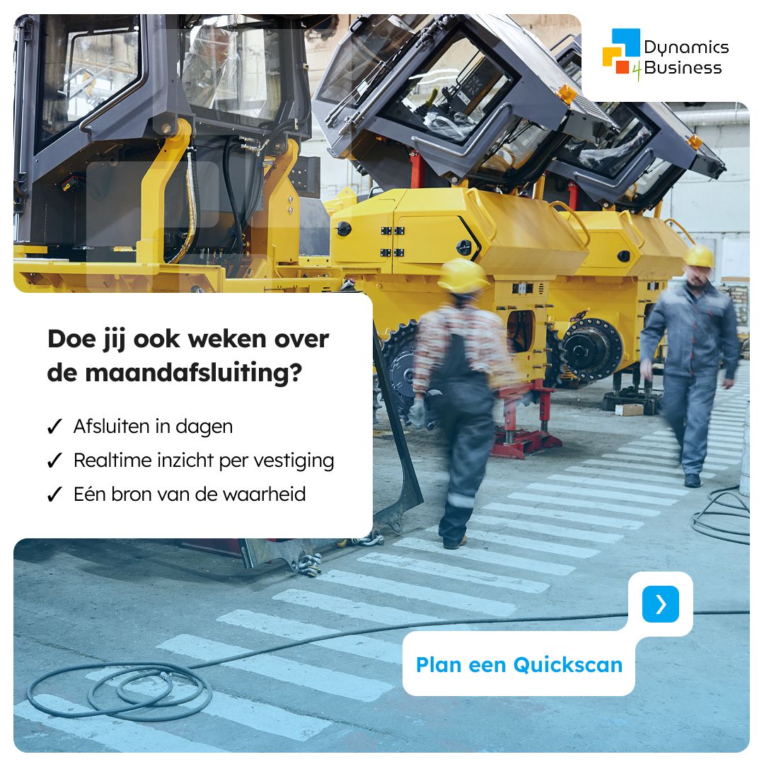 Dynamics4Business ad