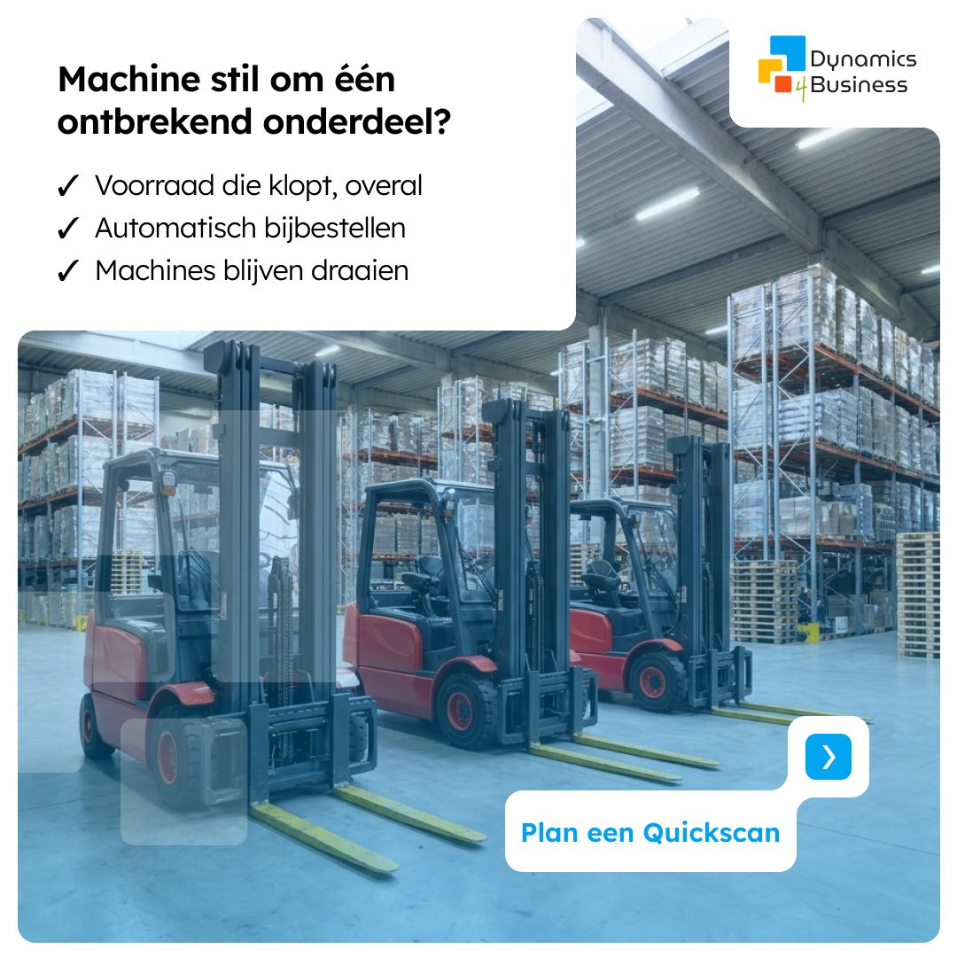 Dynamics4Business ad